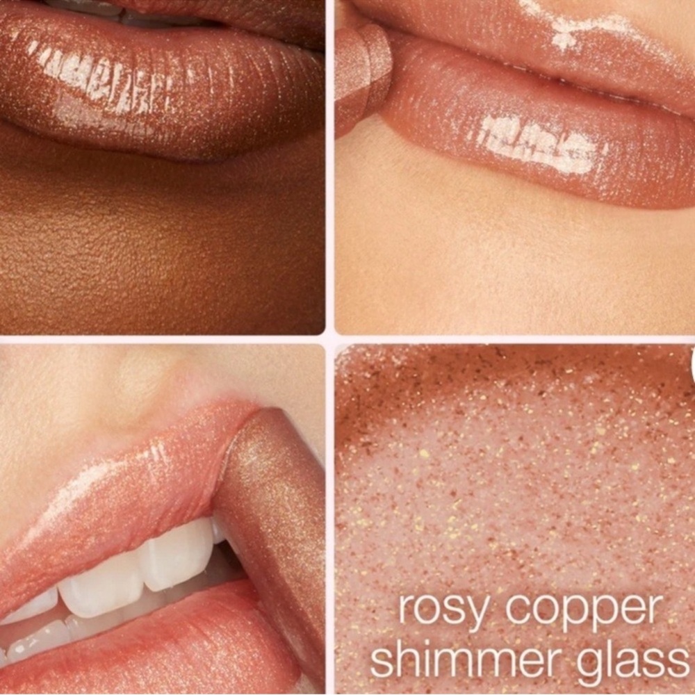 NEW Tarte Maracuja Juicy Lip Plump Rosy Copper Shimer Glass-Full & Primrose-Trvl - Picture 2 of 8
